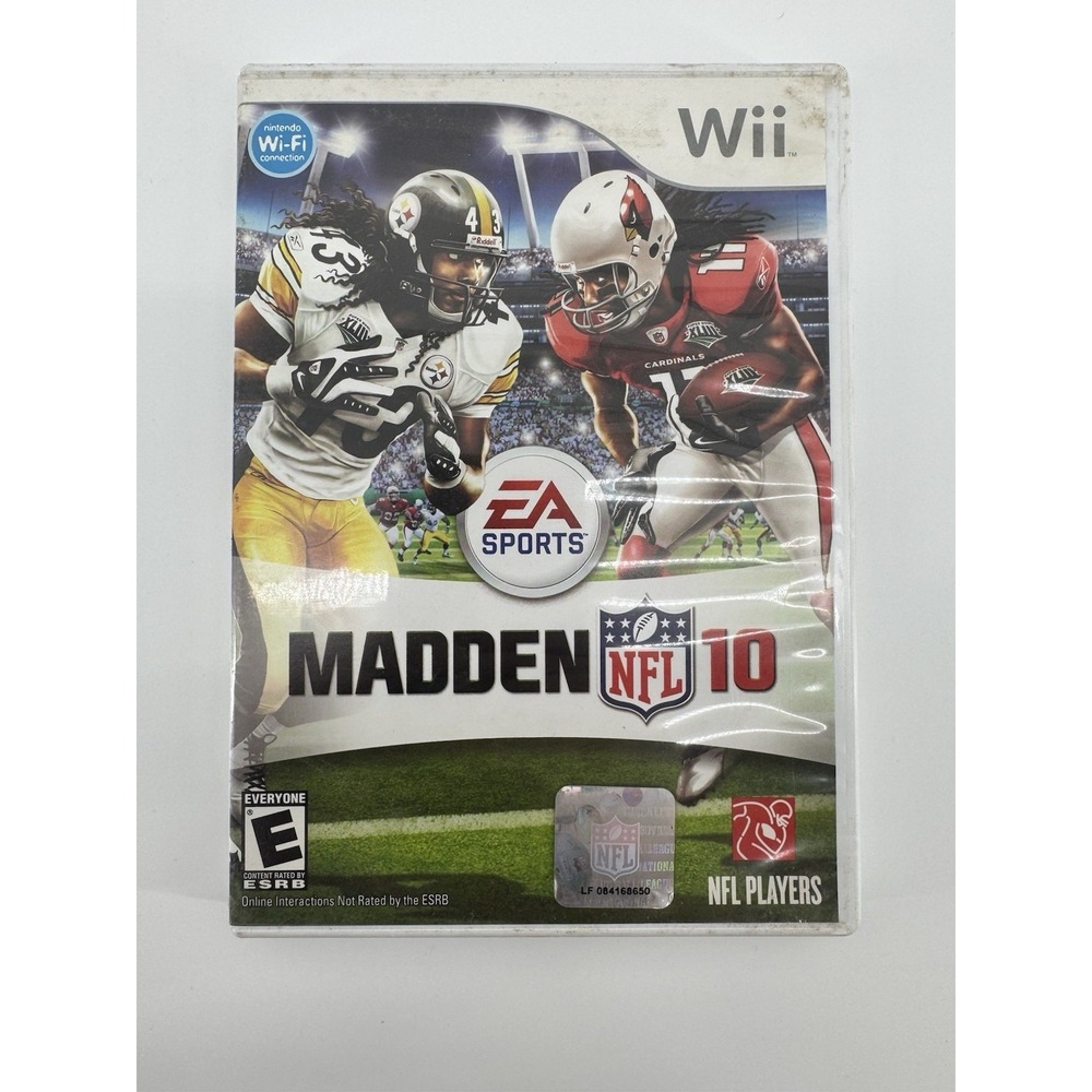 Madden NFL 10 Nintendo Wii Complete With Manual EA Sports